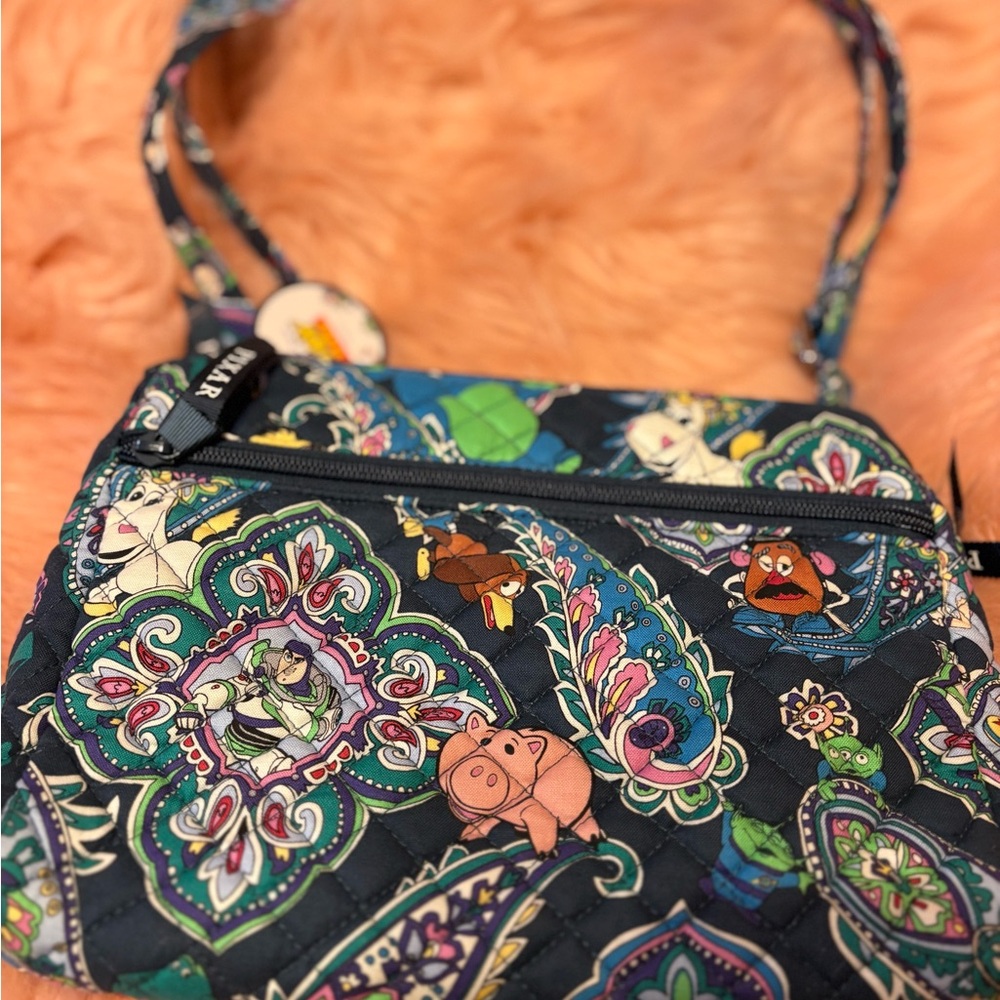 Vera Bradley Pixar toys story crossbody bag